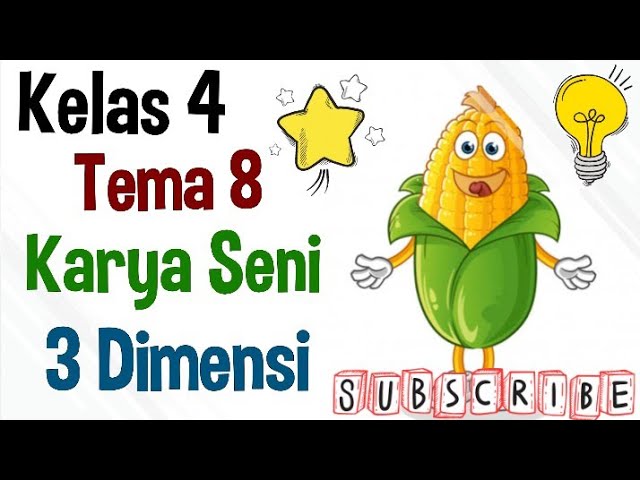 Detail Gambar Tiga Dimensi Tema 8 Kelas Iv Nomer 13