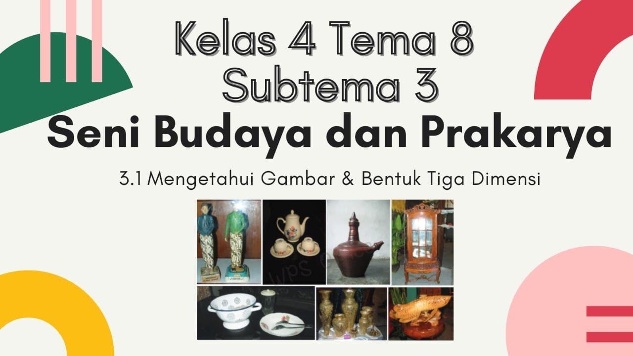 Detail Gambar Tiga Dimensi Tema 8 Kelas Iv Nomer 35