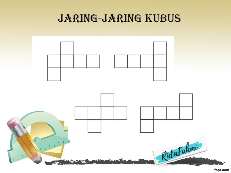 Detail Gambar Tiga Jaring Jaring Kubus Nomer 17