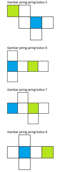 Detail Gambar Tiga Jaring Jaring Kubus Nomer 25