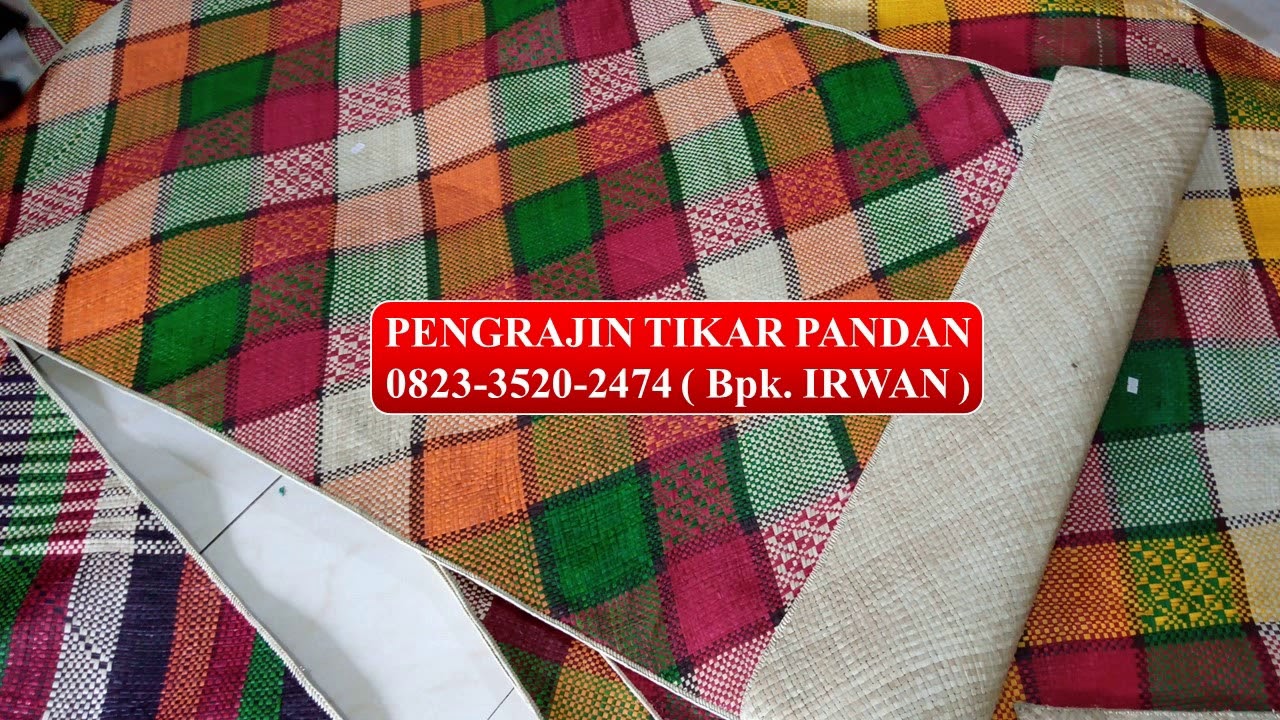 Detail Gambar Tikar Pandan Nomer 45