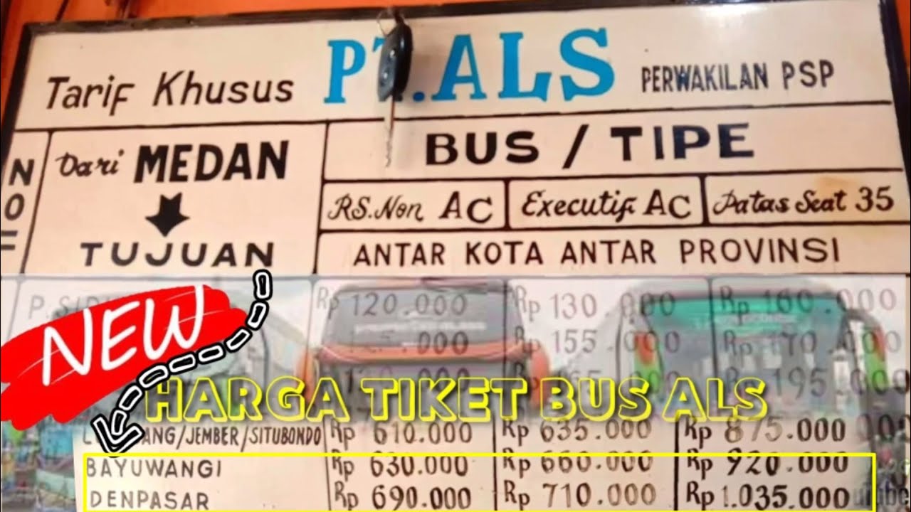 Detail Gambar Tiket Bus Nomer 23