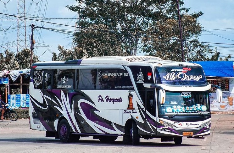 Detail Gambar Tiket Bus Nomer 32