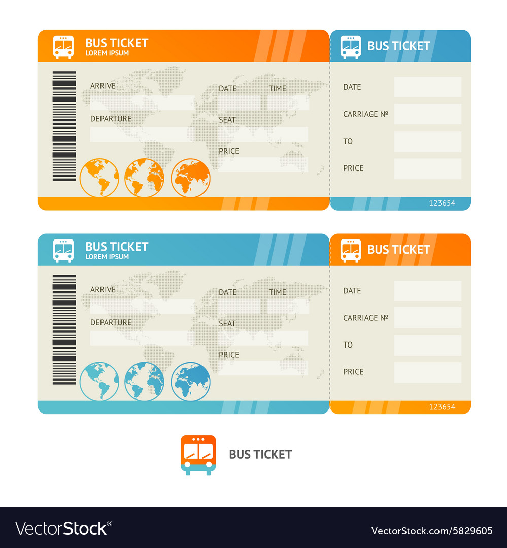 Detail Gambar Tiket Bus Nomer 35