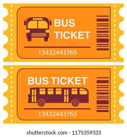 Detail Gambar Tiket Bus Nomer 42