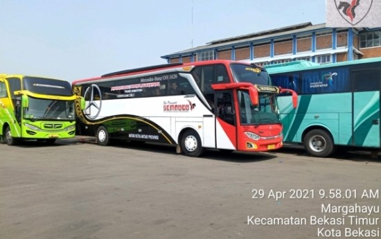 Download Gambar Tiket Bus Nomer 56