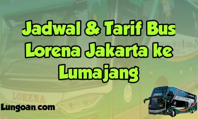 Detail Gambar Tiket Bus Ke Jakarta Nomer 11