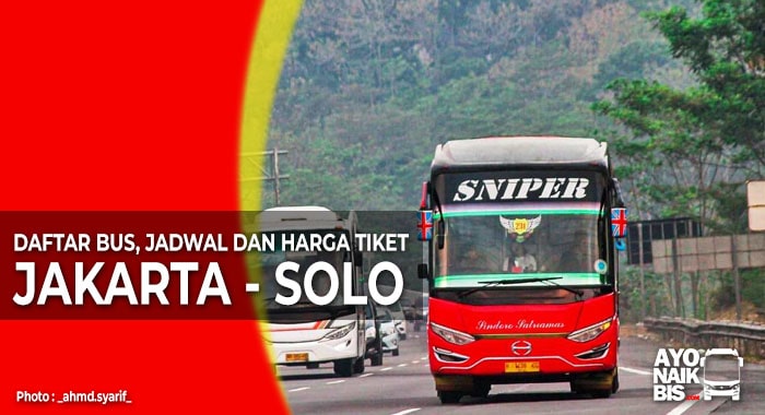 Detail Gambar Tiket Bus Ke Jakarta Nomer 16