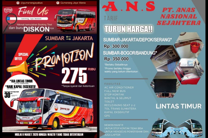 Detail Gambar Tiket Bus Ke Jakarta Nomer 19