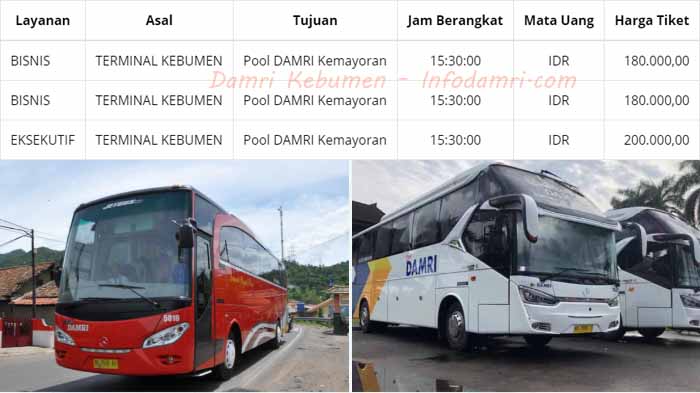 Detail Gambar Tiket Bus Ke Jakarta Nomer 20