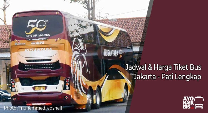 Detail Gambar Tiket Bus Ke Jakarta Nomer 28