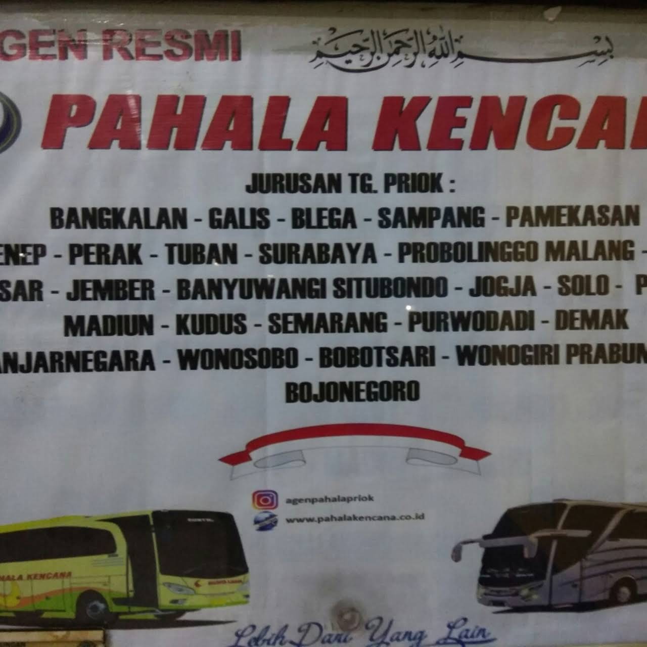 Detail Gambar Tiket Bus Pahala Kencana Nomer 2