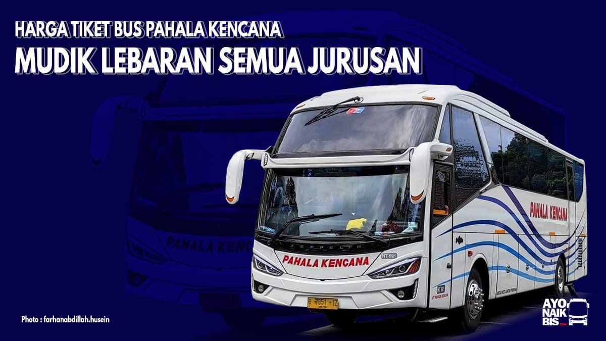 Detail Gambar Tiket Bus Pahala Kencana Nomer 31