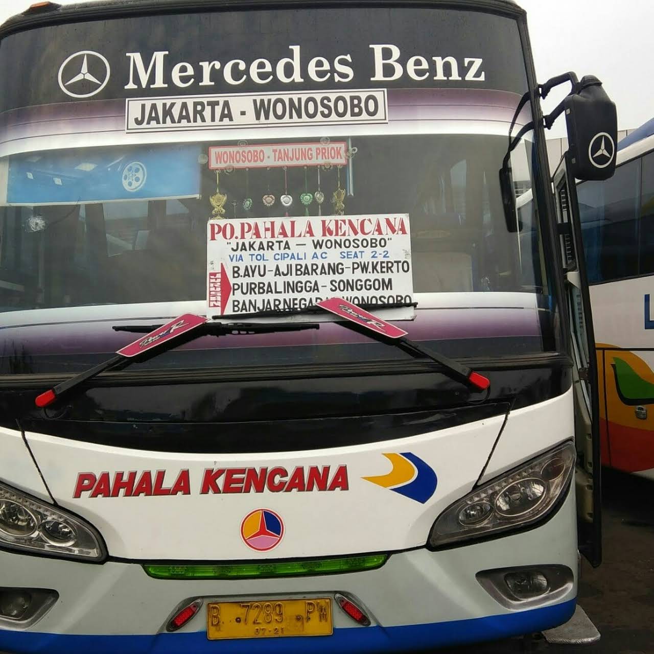 Detail Gambar Tiket Bus Pahala Kencana Nomer 45