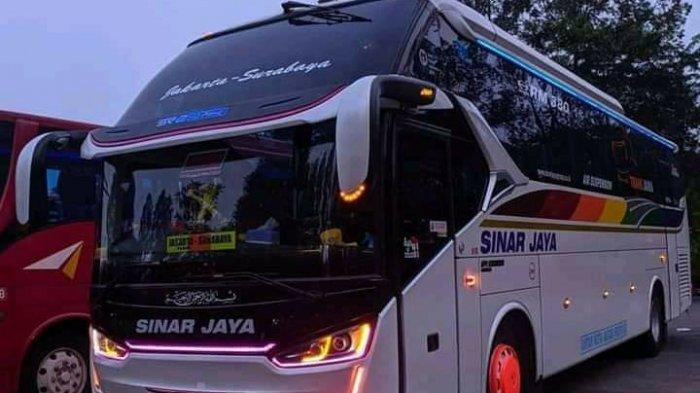 Detail Gambar Tiket Bus Sinar Jaya Nomer 37