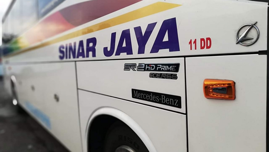 Detail Gambar Tiket Bus Sinar Jaya Nomer 38