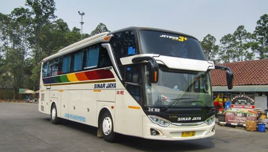 Detail Gambar Tiket Bus Sinar Jaya Nomer 46