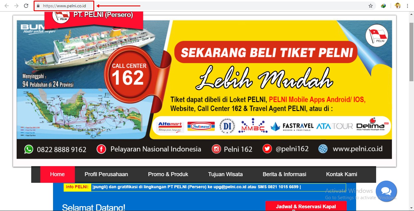 Detail Gambar Tiket Kapal Laut Nomer 18