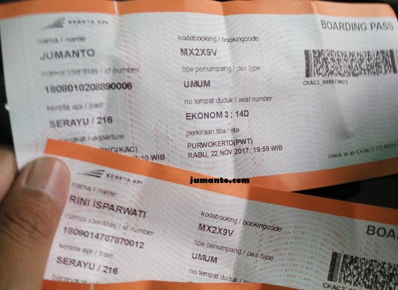 Detail Gambar Tiket Kereta Api Nomer 15