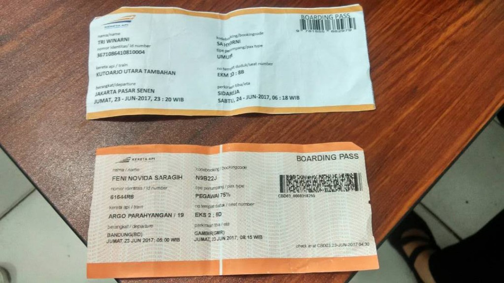 Detail Gambar Tiket Kereta Api Nomer 19