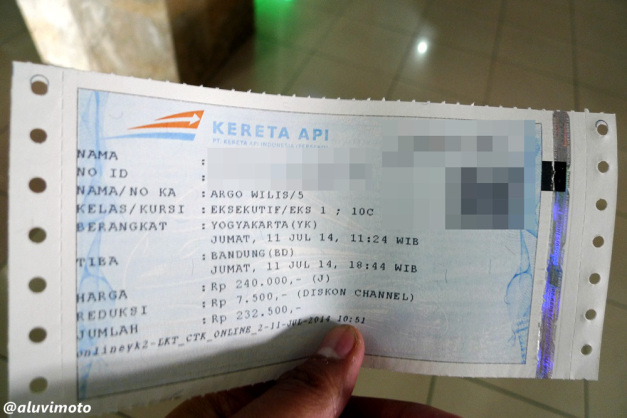 Detail Gambar Tiket Kereta Api Nomer 29