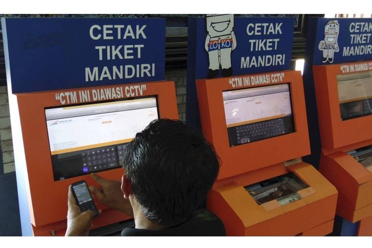 Detail Gambar Tiket Kereta Api Terbaru Nomer 20