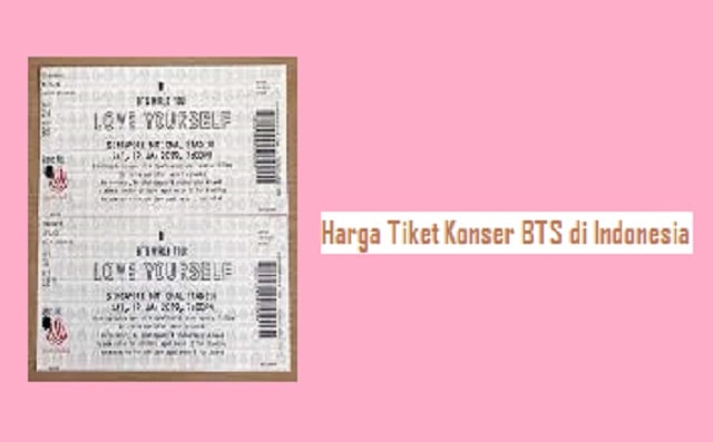 Detail Gambar Tiket Konser Bts Nomer 25