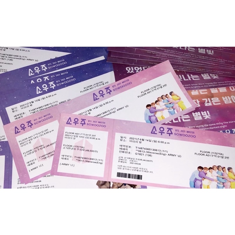 Detail Gambar Tiket Konser Bts Nomer 4