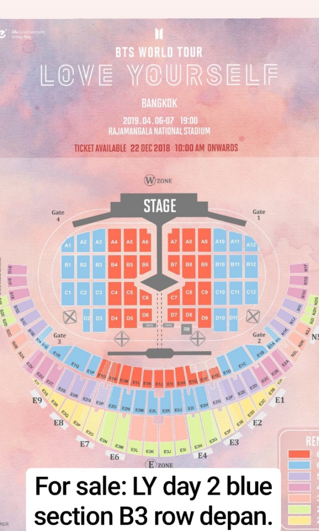 Detail Gambar Tiket Konser Bts Nomer 34