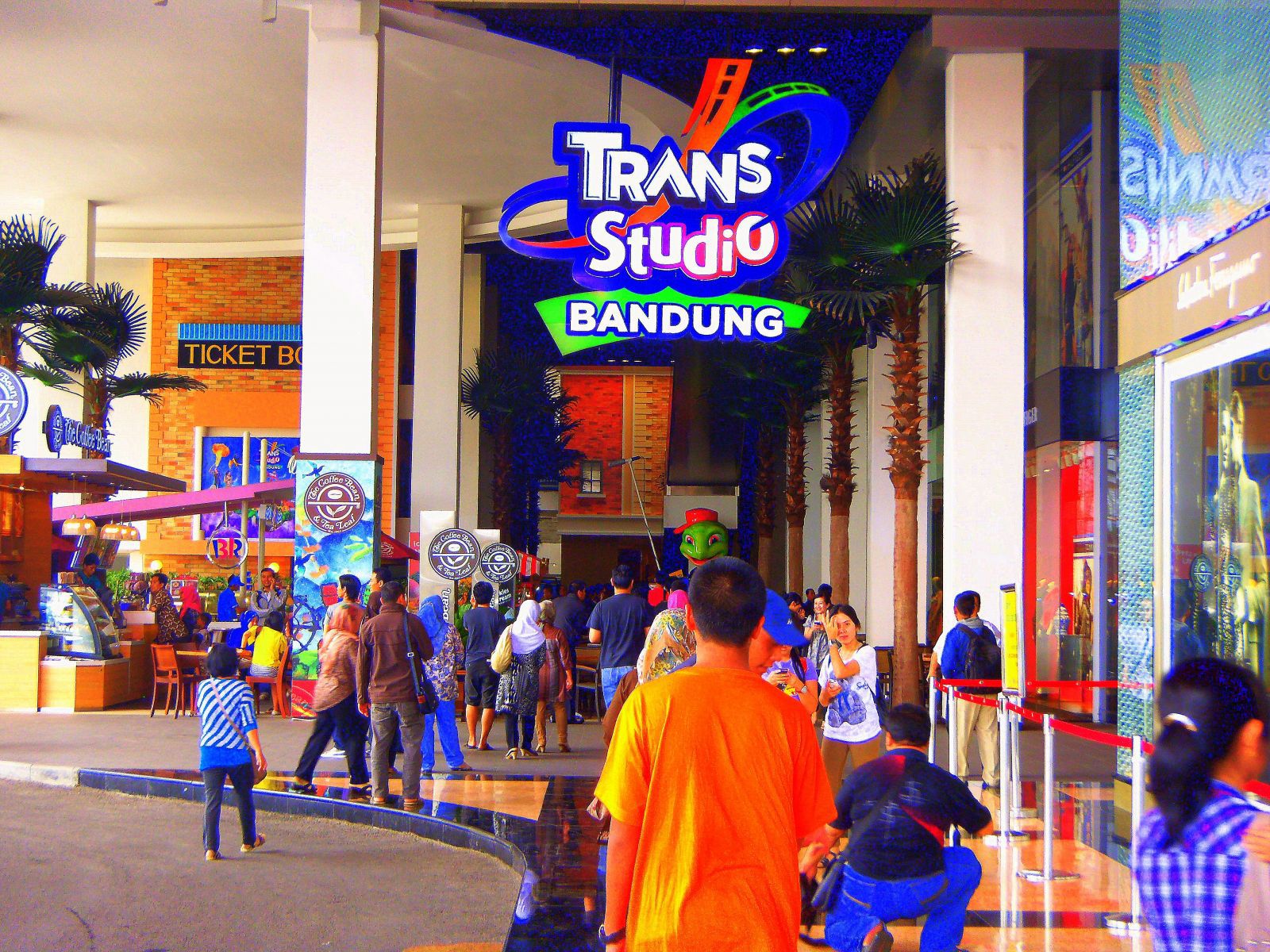 Detail Gambar Tiket Masuk Trans Studio Bandung Nomer 12
