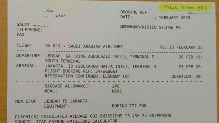 Detail Gambar Tiket Pesawat 2018 Nomer 4