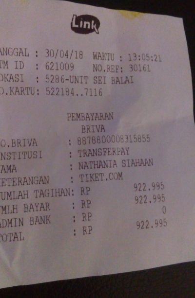 Detail Gambar Tiket Pesawat 2018 Nomer 8