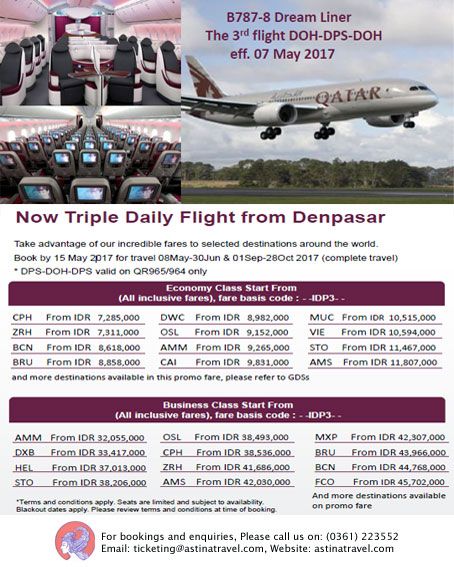 Detail Gambar Tiket Pesawat 2018 Qatar Airline Nomer 11