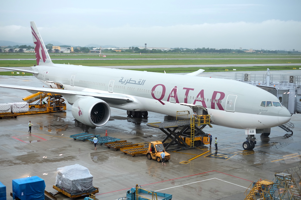 Detail Gambar Tiket Pesawat 2018 Qatar Airline Nomer 12