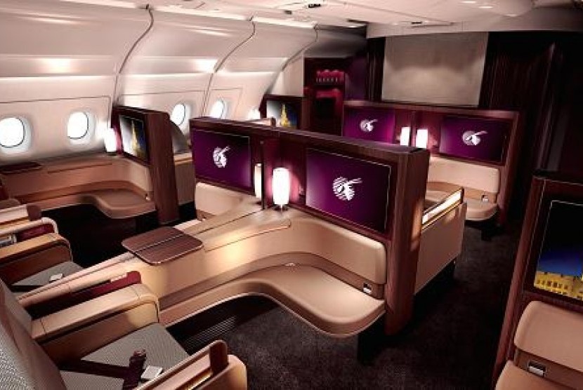 Detail Gambar Tiket Pesawat 2018 Qatar Airline Nomer 21