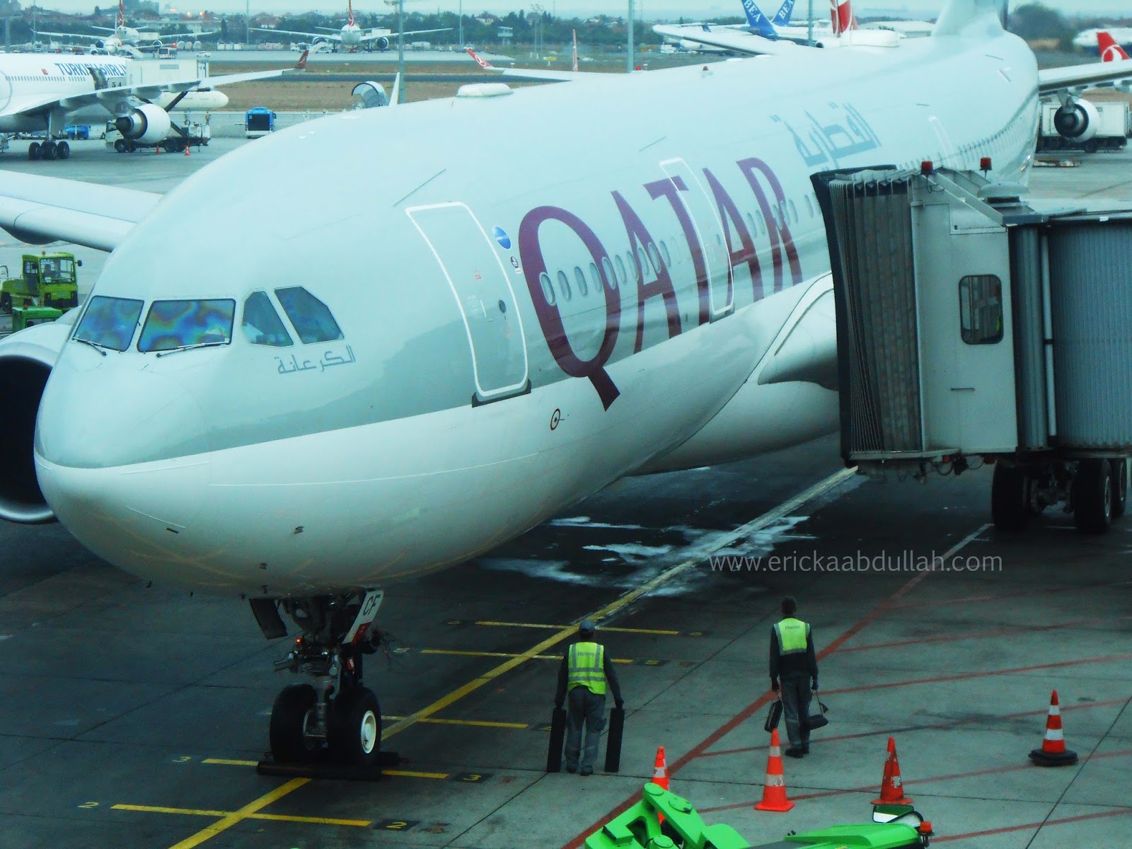 Detail Gambar Tiket Pesawat 2018 Qatar Airline Nomer 52