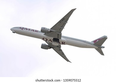 Detail Gambar Tiket Pesawat 2018 Qatar Airline Nomer 58