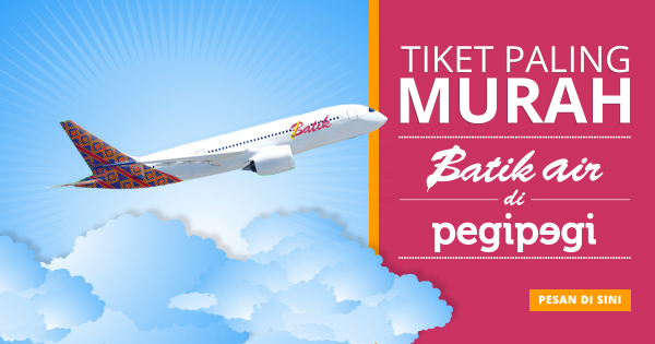 Detail Gambar Tiket Pesawat Batik Air Nomer 29