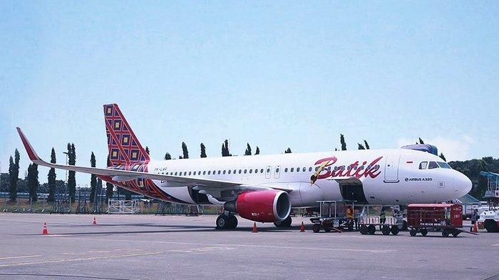 Detail Gambar Tiket Pesawat Batik Air Nomer 30