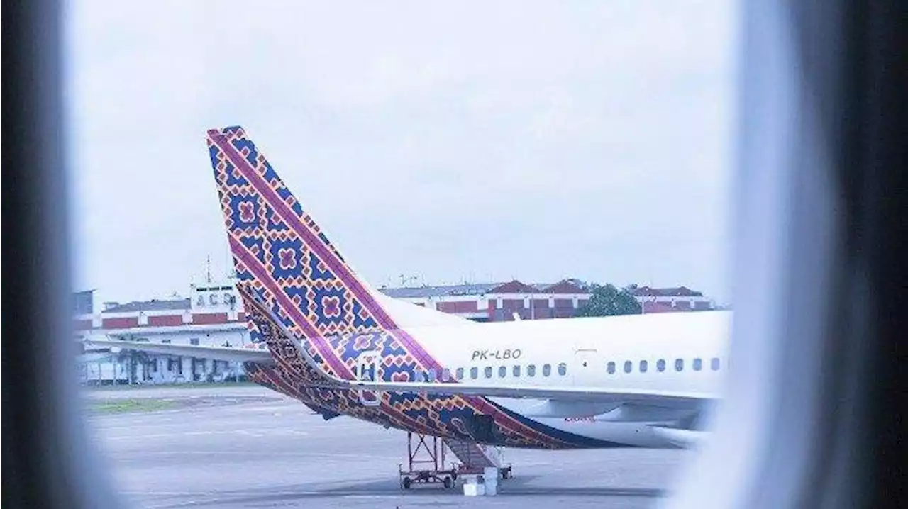 Detail Gambar Tiket Pesawat Batik Air Nomer 35