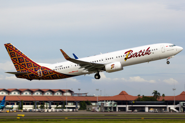 Detail Gambar Tiket Pesawat Batik Air Nomer 50