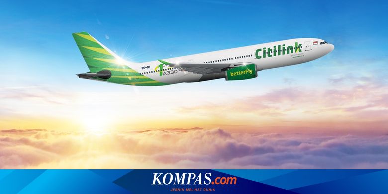 Detail Gambar Tiket Pesawat Citilink Nomer 17