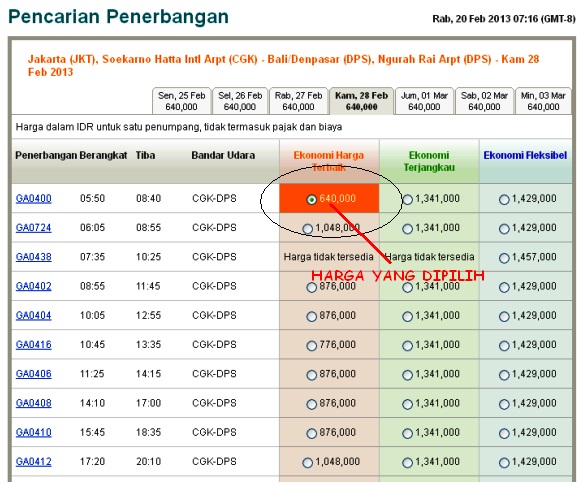 Detail Gambar Tiket Pesawat Garuda Indonesia Nomer 35