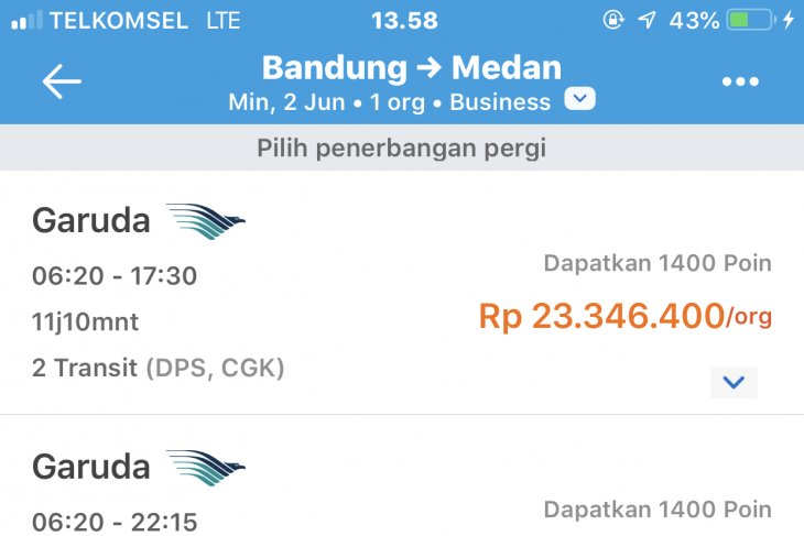 Detail Gambar Tiket Pesawat Ke Bandung Nomer 5