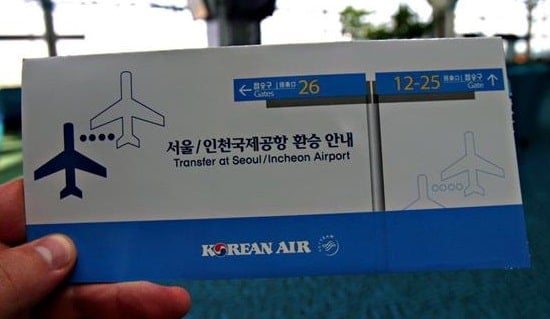 Detail Gambar Tiket Pesawat Ke Korea Selatan Nomer 8