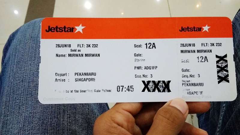 Detail Gambar Tiket Pesawat Ke Singapura Nomer 7