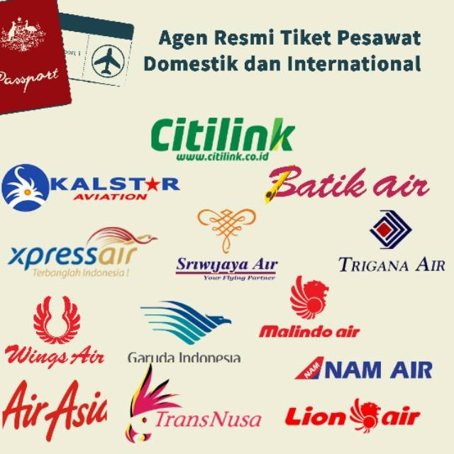 Detail Gambar Tiket Pesawat Malaysia Indonesia Nomer 43