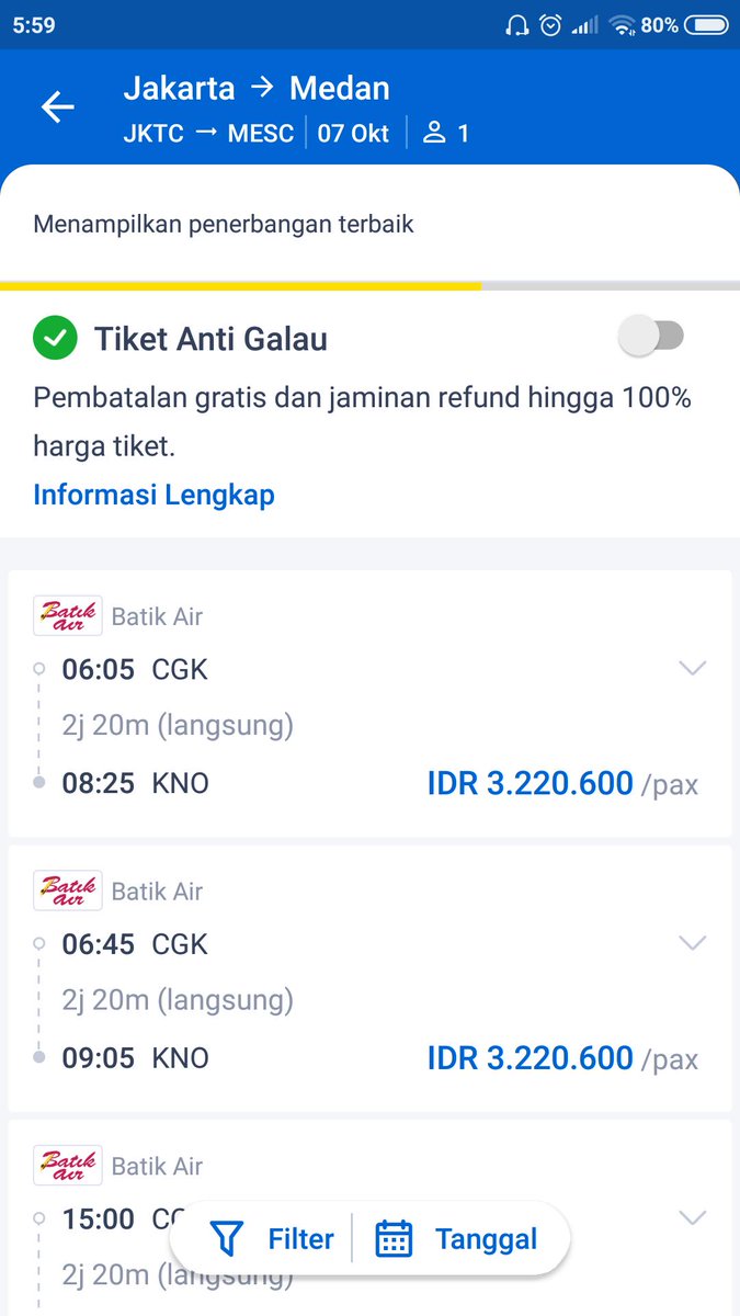 Detail Gambar Tiket Pesawat Medan Jakarta Nomer 29