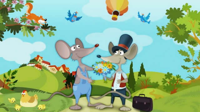 Detail Gambar Tikus Kota Dan Tikus Desa Tidur Nomer 2