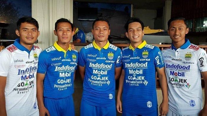 Detail Gambar Tim Persib Gambar Atribut Persib Nomer 27